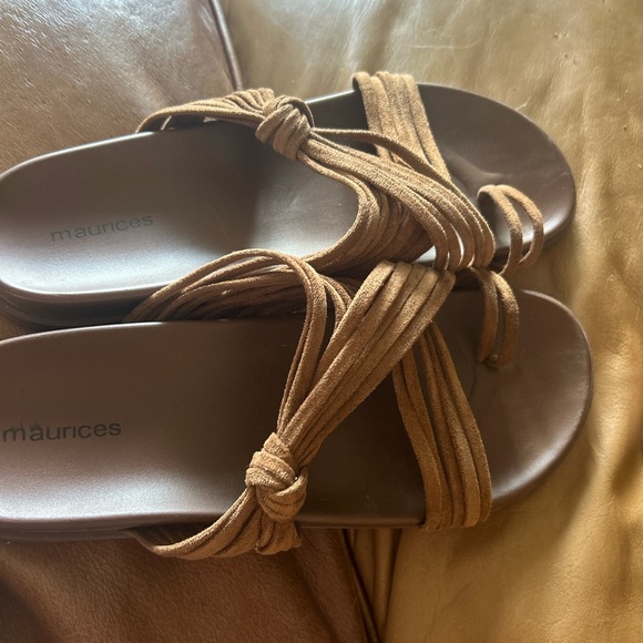 new maurice’s sandals - Picture 3 of 5
